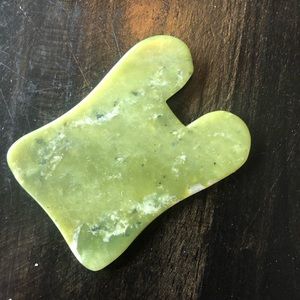 Genuine Jade Gua Sha face tool